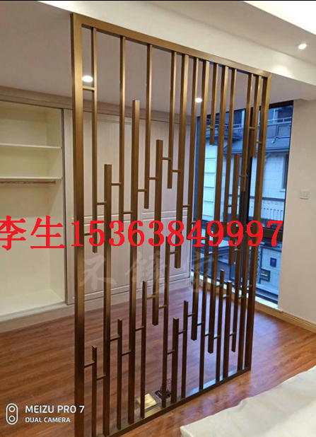 屏风 不锈钢酒店装饰屏风 家居屏风 会馆不锈钢屏风|ruв категории основы строительных материалов, перегородок, ширма - от Buy2taobao.com для оказания профессиональной услуги покупки агента Taobao