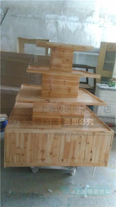 新款实木中岛柜零食店货架展示架礼品展示货架中岛架鞋子包包架在类目 商业/办公家具, 货架/展柜, 精品展柜/陈列柜中 - 来自Buy2taobao.com提供专业的淘宝代购服务