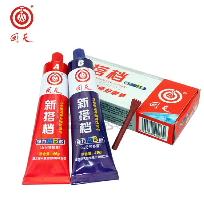 回天AB胶新搭档AB胶汽车摩托车机械日用品强力粘接密封混合胶80g在类目 摩托车/装备/配件, 其他摩托车用品中 - 来自Buy2taobao.com提供专业的淘宝代购服务