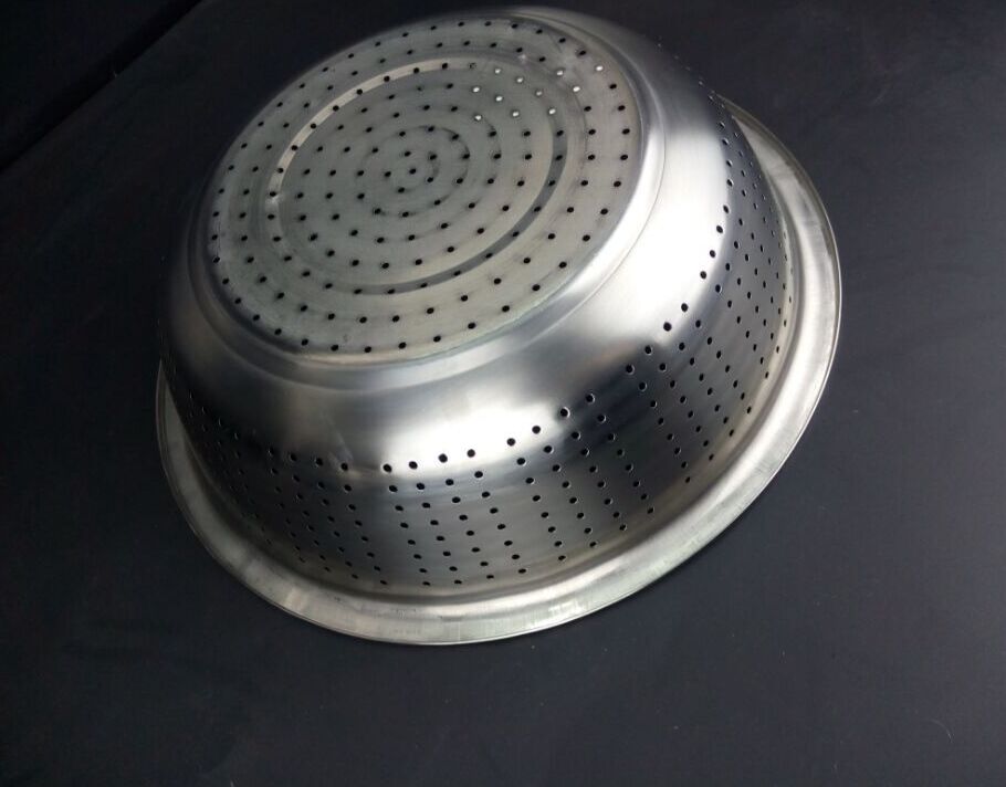 Stainless steel Wash rice bowl kitchen Pearl Wash rice filter circular Fruits Basket Vegetable dishin the Tableware , Tableware , Basin category - from Buy2taobao.com to provide professional Taobao agent buy service