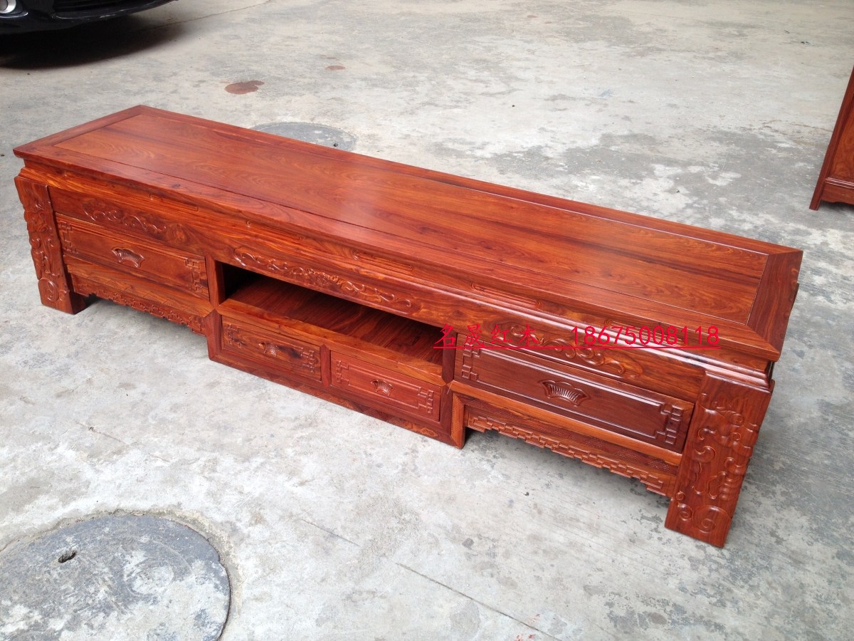 Rosewood TV cabinet Chinese antique Africa Lobular Red sandalwood luxury TV cabinet Cabinet Rich TV cabinetin the Residential furniture , Cabinet , TV cabinet category - from Buy2taobao.com to provide professional Taobao agent buy service