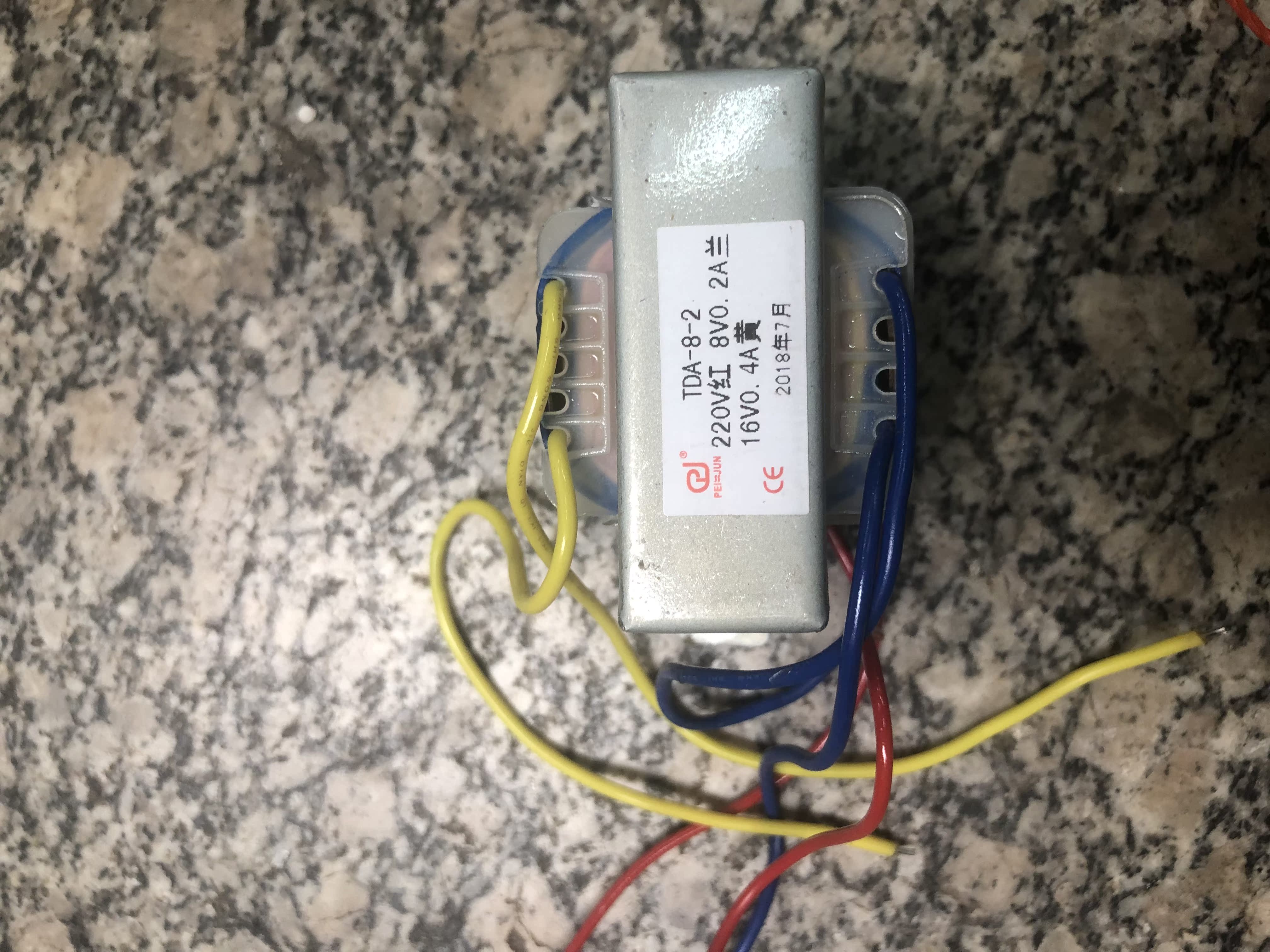 耀华蓝牙电子秤变压器 TDA-8-2 8v 0.2A 16v 0.4A双输出变压器在类目 厨房/烹饪用具, 厨用小工具/厨房储物, 厨房秤/计量秤, 手提秤/挂秤中 - 来自Buy2taobao.com提供专业的淘宝代购服务