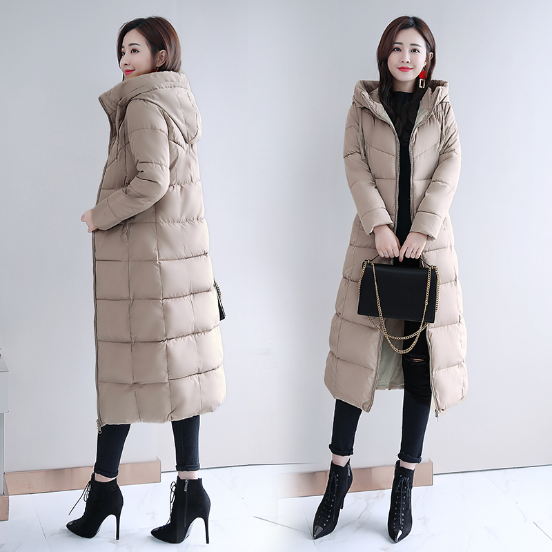 new pattern Women's wear Korean Edition Self cultivation fashion have more cash than can be accounted for Down Cotton lengthen Overknee Large thickening cotton-padded clothes coatin the Women's clothing/Boutique , Cotton/Padded category - from Buy2taobao.com to provide professional Taobao agent buy service