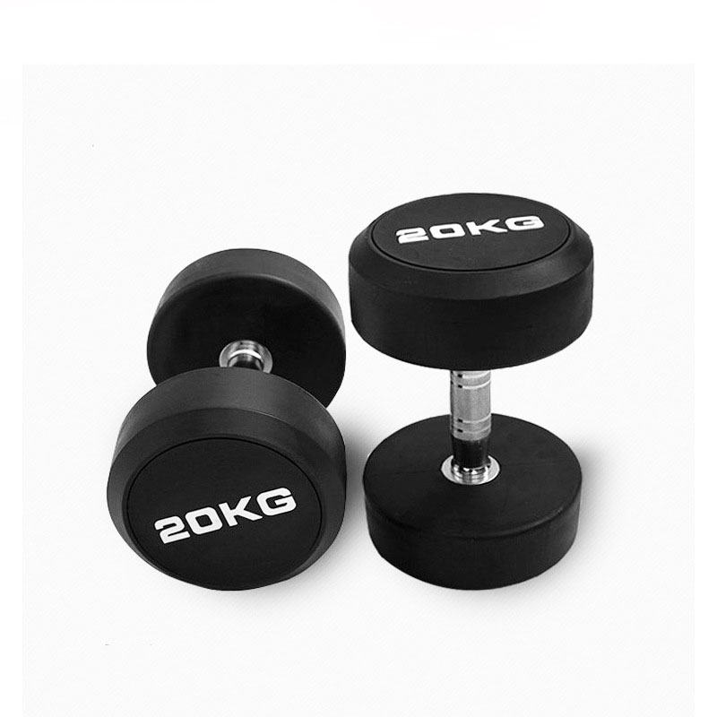 household Bodybuilding dumbbell man dumbbell Round 2.5KG-30KG Fitness Equipmentin the Sports/Yoga/Fitness/Fans supplies , Stepper/Small and medium sized fitness equipment , Dumbbell category - from Buy2taobao.com to provide professional Taobao agent buy service