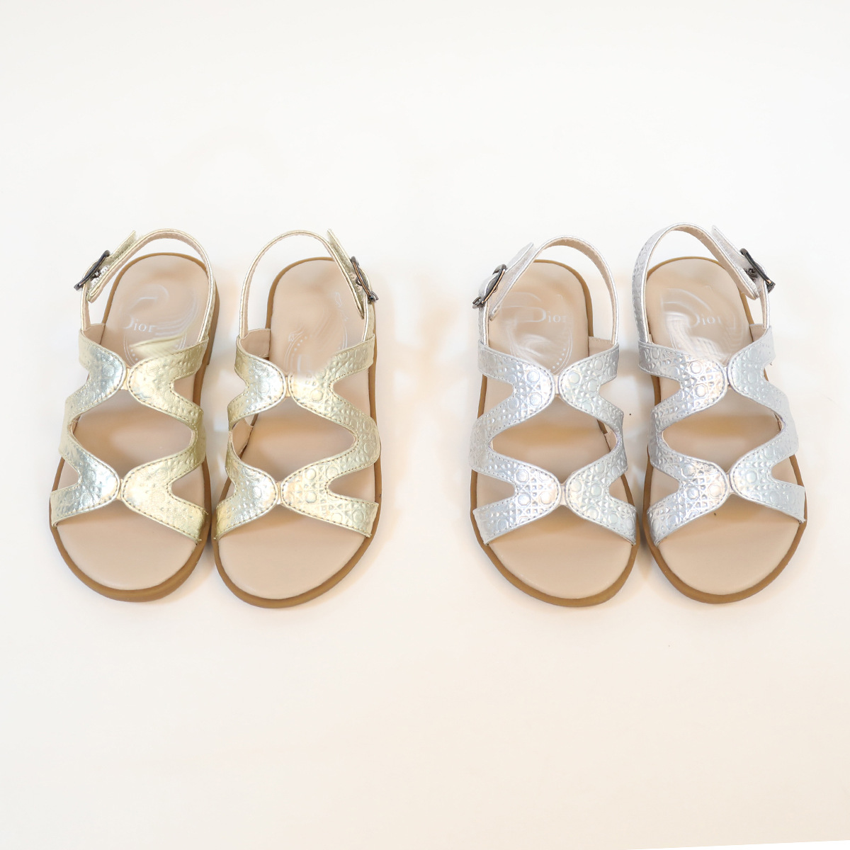 Children's clothing girl golden Sandals 2019 summer new pattern ventilation non-slip soft sole children shoes baby Sandalsin the Shoes/Baby Shoes/Parent-child shoes , Sandals category - from Buy2taobao.com to provide professional Taobao agent buy service