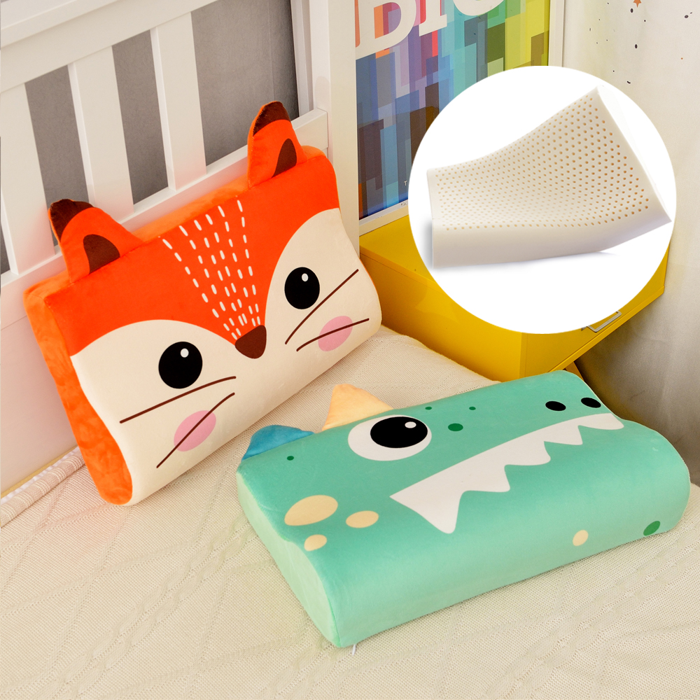 children Latex pillow student Cartoon lovely Cervical pillow child rubber Pillow core Teenagers pillow dormitory Singlein the Bedclothes , Pillow/Pillow/Pillow/Cervical pillow category - from Buy2taobao.com to provide professional Taobao agent buy service