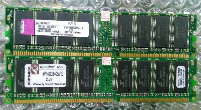 金士顿 kingston PC3200 DDR400 1G KVR400X64C3A/1G 台式机内存在类目 电脑硬件/显示器/电脑周边, 内存中 - 来自Buy2taobao.com提供专业的淘宝代购服务