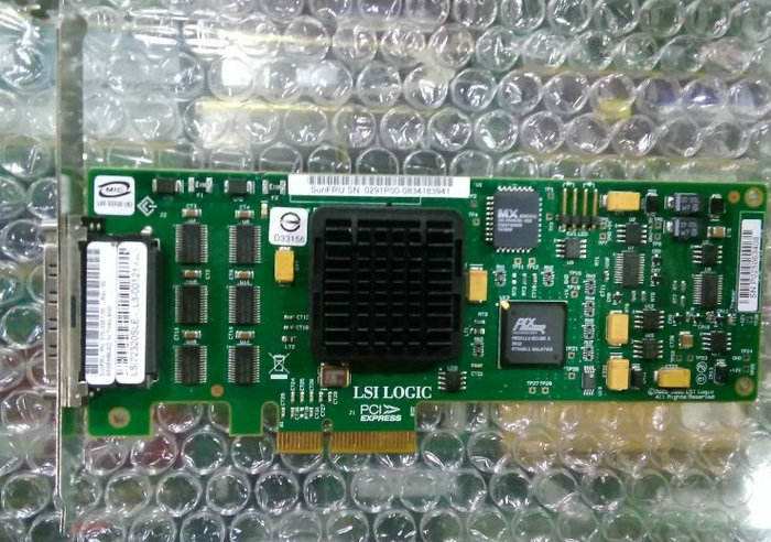 LSI Logic LSI22320SLE PCI-E x4 U320 SCSI卡在类目 3C数码配件, 电子元器件市场, 电脑元件/零配件, SCSI卡中 - 来自Buy2taobao.com提供专业的淘宝代购服务