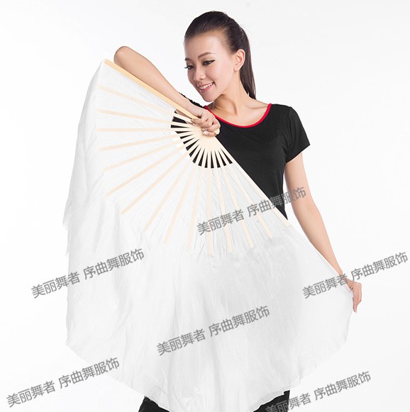 Dance fan Customized Dance props Pure white Dance fan Snow Mei Fan Silk fan Younger fansin the Sports/Yoga/Fitness/Fans supplies , Dance/Aerobics/Gymnastics , More kinds of dance , More Dance Accessories category - from Buy2taobao.com to provide professional Taobao agent buy service