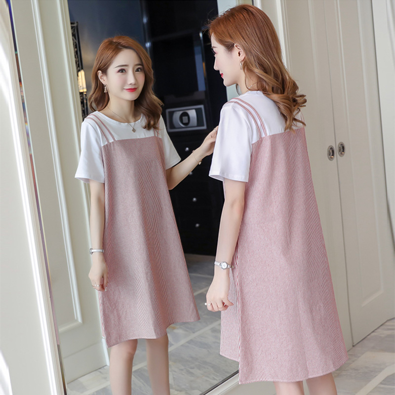 quality goods Silver fiber computer Radiation protection clothes summer Short sleeved Easy Mid length version maternity dress Dress Radiation suitin the Maternity/Maternal supplies/Nutrition , Radiation , Radiation protection suit category - from Buy2taobao.com to provide professional Taobao agent buy service