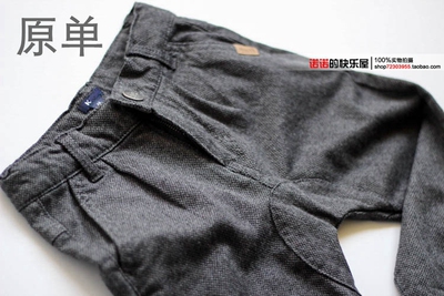 推荐款~男女童休闲长裤2017秋季新款儿童哈伦裤西装裤中小大童裤