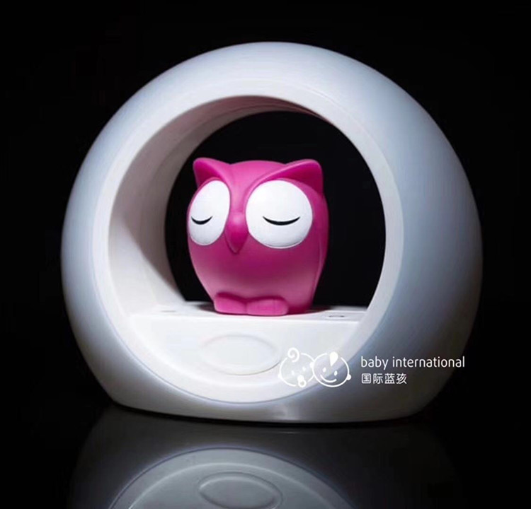 深圳实体ZAZU猫头鹰夜灯宝宝安抚柔和LED智能设计在类目 玩具/童车/益智/积木/模型, 电子/发光/充气/整蛊玩具, 发光玩具中 - 来自Buy2taobao.com提供专业的淘宝代购服务