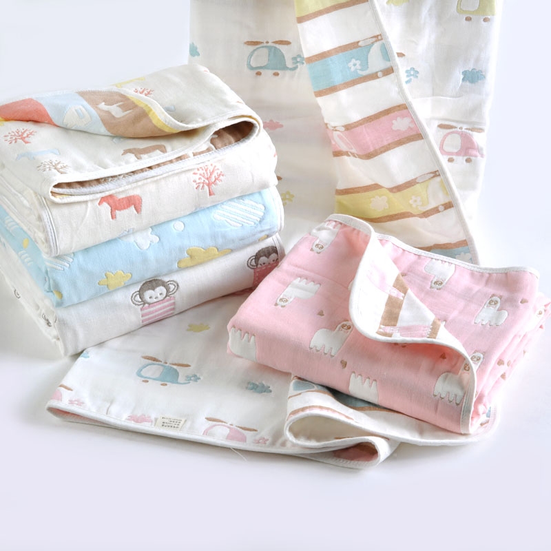 Baby pure cotton Gauze Blanket Child quilt 6 baby Bag blanket water uptake take a shower towel baby Blanket Bath towelin the Diapers/Care/Feeding/Push lathe , Sleeping bag/Mat/Pillow/Bedding , Baby hold to be/Blankets category - from Buy2taobao.com to provide professional Taobao agent buy service