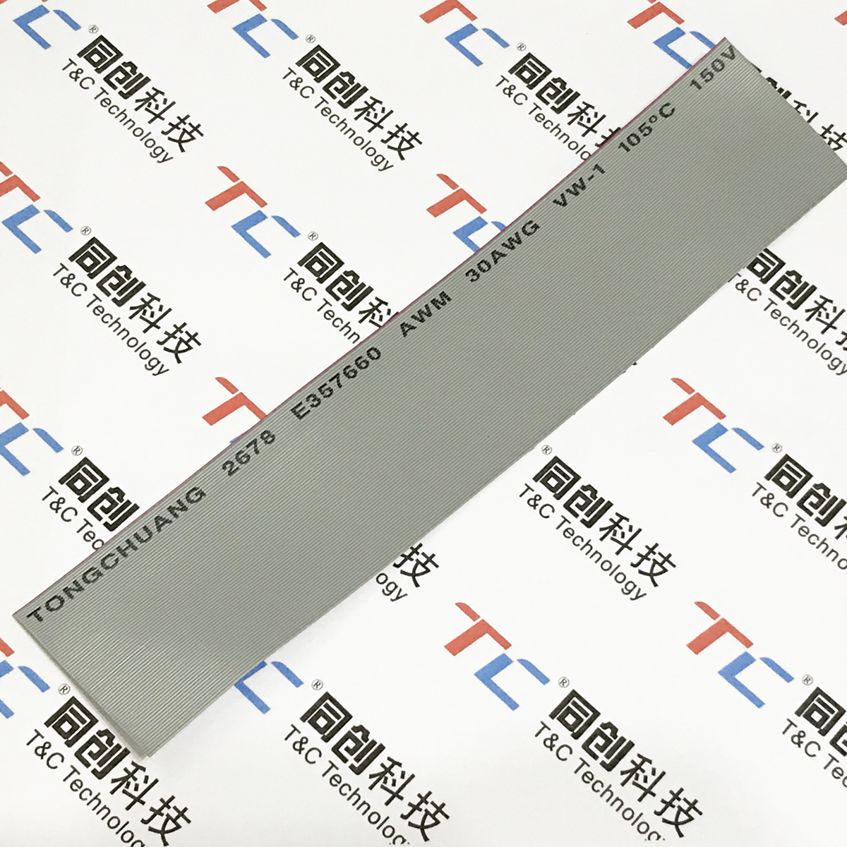 同创科技 灰排线 50P 0.635mm间距 配1.27mm IDC 散线在类目 3C数码配件, 电子元器件市场, 线材/线类, 电子线中 - 来自Buy2taobao.com提供专业的淘宝代购服务
