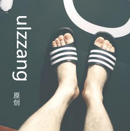 Summer slippers male stripe Flat bottom Antiskid mop Chaopai Simplicity Word tow Korean Edition lovers Beach slippersin the Men's Shoes, Slippers category - from Buy2taobao.com to provide professional Taobao agent buy service