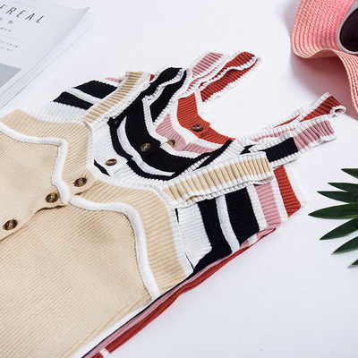 小背心女韩版打底短款露脐针织吊带女内搭2018女装新款背心女夏季