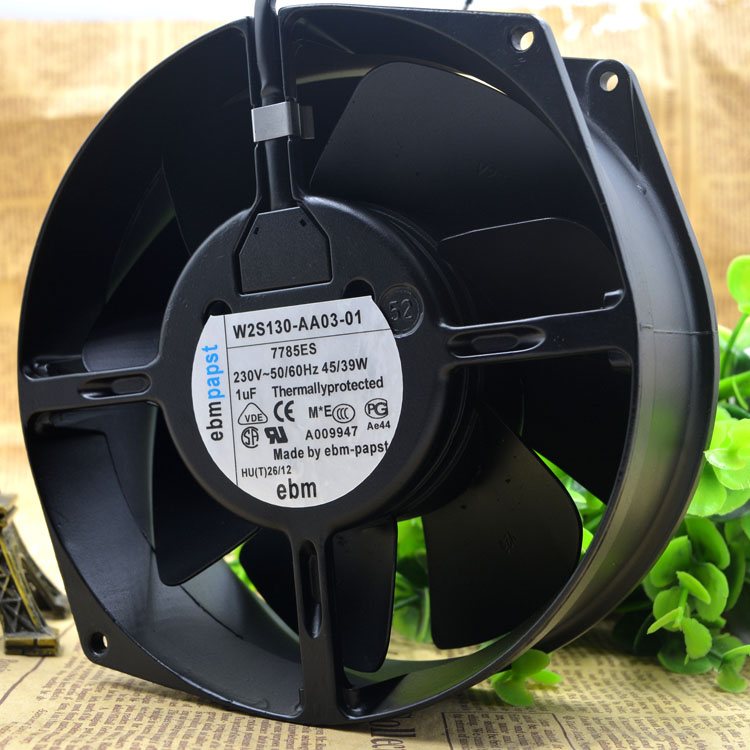 德国ebmpapst W2S130-AA03-01 230V 15055 金属耐高温风机 7855ES在类目 电脑硬件/显示器/电脑周边, 散热器/风扇中 - 来自Buy2taobao.com提供专业的淘宝代购服务
