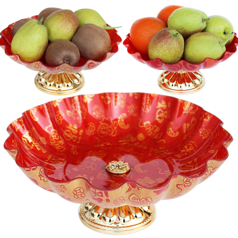 Tall Fruit plate Plastic A snack candy Dribbling base For disc make offerings to Buddha Decoration marry Fruit plate gulesin the Tableware , Tableware , Fruit bowl/Fruit plate/Hamper category - from Buy2taobao.com to provide professional Taobao agent buy service