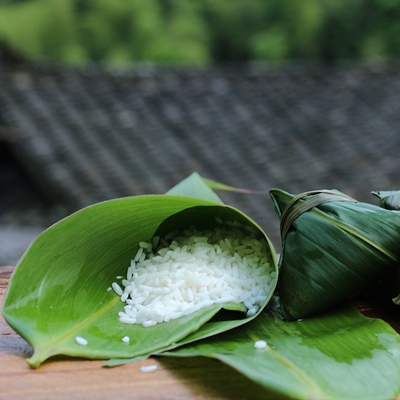 恩施长友大粽子叶新鲜大号野生特选若叶天然包粽子的叶子棕叶寮叶