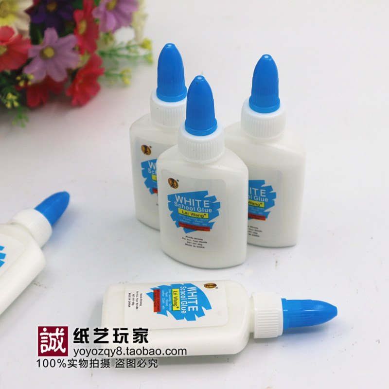 DIY Material Science -- -White glue Paper rattan spent in plastic White glue Handmade white glue 100g 40gin the Flower delivery/Flowers simulation/Plants gardening , DIY Artificial flowers material , Authoring Tools (New) , Glue category - from Buy2taobao.com to provide professional Taobao agent buy service