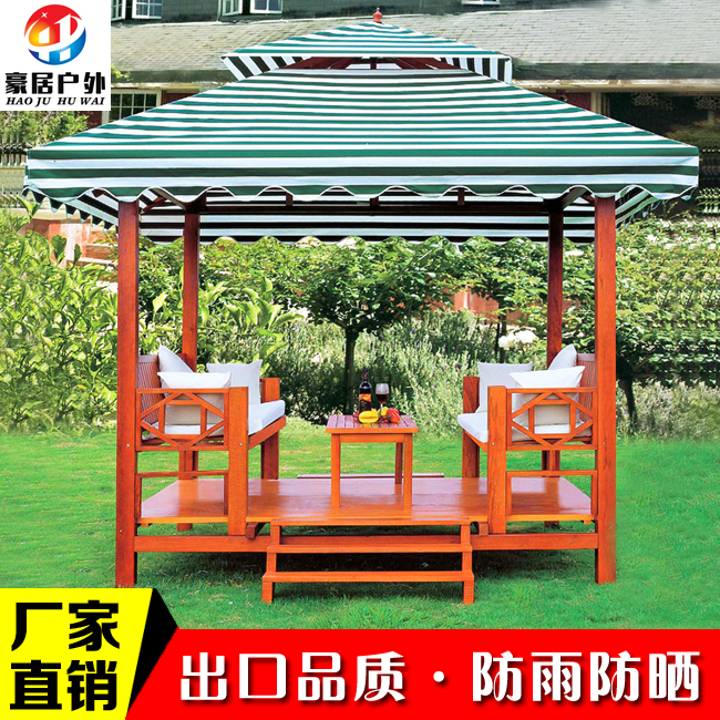 solid wood Modern simplicity Manufactor Direct selling outdoors Arbor leisure time Pavilion courtyard Arbor Chalet Tent Corners Arborin the Residential furniture , Outdoor/Patio furniture , Wooden gazebo category - from Buy2taobao.com to provide professional Taobao agent buy service