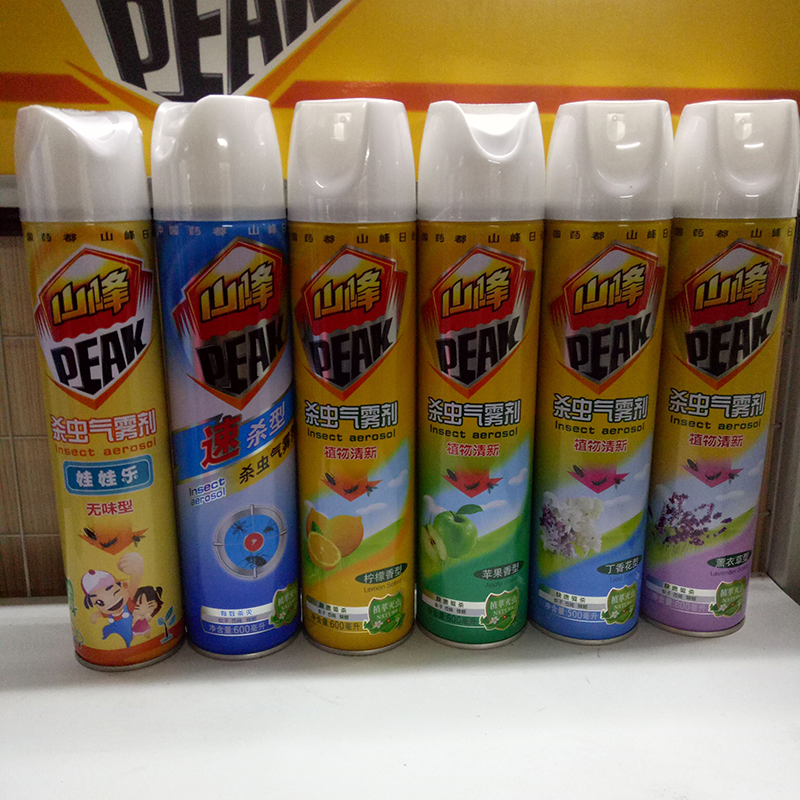 Special Offer quality goods Mountain peak Aerosol Insecticide Potent Cockroach Insect 600ml Aerosol insecticidein the Care cleaners/Sanitary napkins/Paper/Aromatherapy , Deworming supplies , Rodent/Insecticide category - from Buy2taobao.com to provide professional Taobao agent buy service