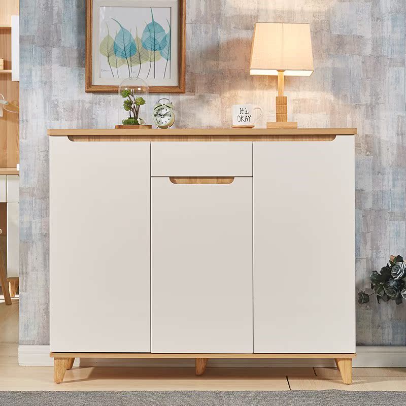 Doorway solid wood Shoe cabinet Northern Europe Simplicity Entrance cabinet modern Vestibular Ark multi-function balcony Storage Lockers Shoe cabinetin the Residential furniture , Cabinet , Shoebox category - from Buy2taobao.com to provide professional Taobao agent buy service