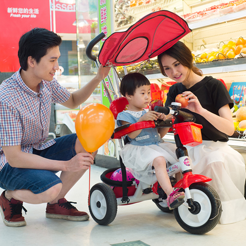 灿成儿童三轮车宝宝童车小孩脚踏车婴儿幼儿手推车自行车 1-3-5岁|ruв категории игрушка/коляска/головоломка/блоки/модель, коляска/детей на роликах, трицикл - от Buy2taobao.com для оказания профессиональной услуги покупки агента Taobao