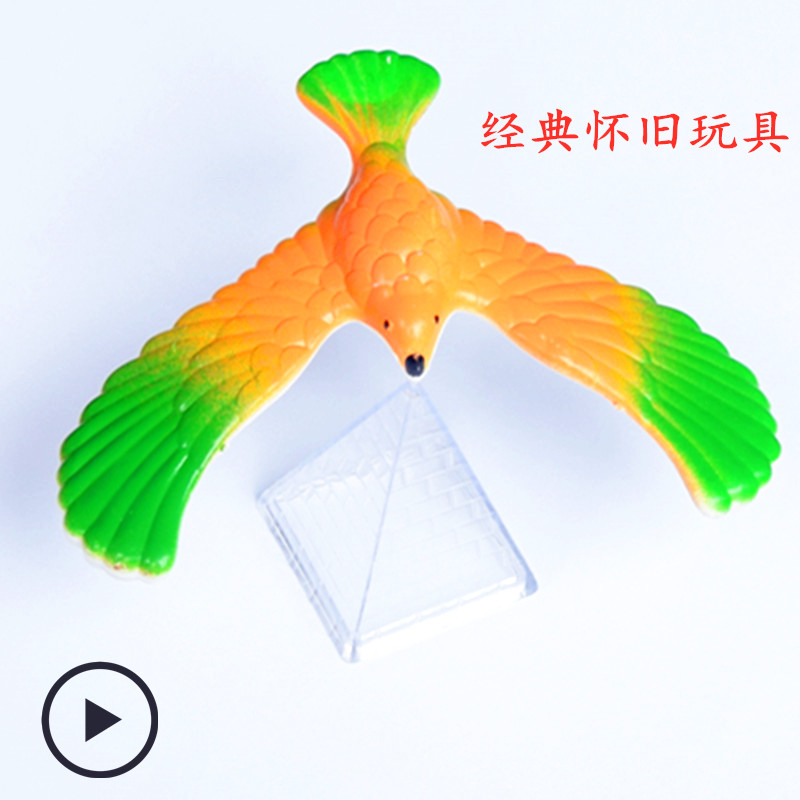 平衡鹰减压神奇的东西重力鸟小玩意儿8090后怀旧儿童玩具稀奇古怪在类目 玩具/童车/益智/积木/模型, 其它玩具中 - 来自Buy2taobao.com提供专业的淘宝代购服务