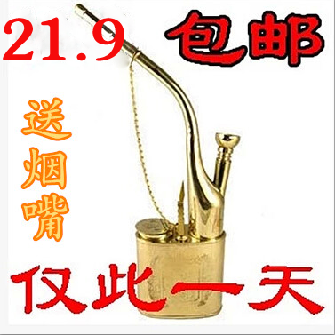 纯铜 精品两用型过滤水烟壶/水烟斗/水烟袋/老寿星款男士礼品包邮|ruв категории ZIPPO/швейцарский армейский нож/очки, курить, трубы - от Buy2taobao.com для оказания профессиональной услуги покупки агента Taobao