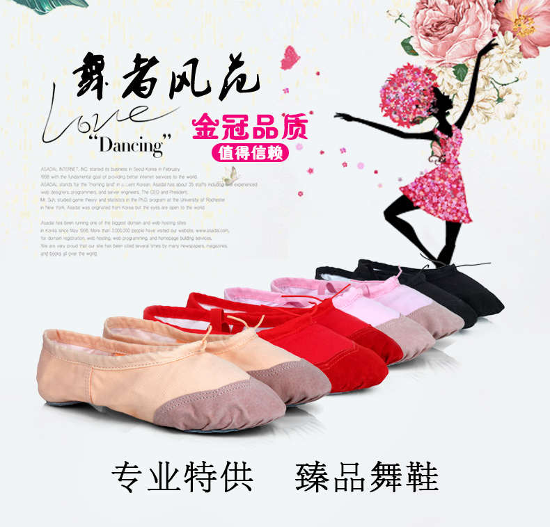猫爪鞋练功鞋舞蹈学院专用帆布鞋软底舞蹈鞋儿童芭蕾舞鞋厂家直销|ruв категории движение/йога/фитнес/фанаты товаров, танец/аэробика/гимнастика, латинский танец, латинский танец - от Buy2taobao.com для оказания профессиональной услуги покупки агента Taobao