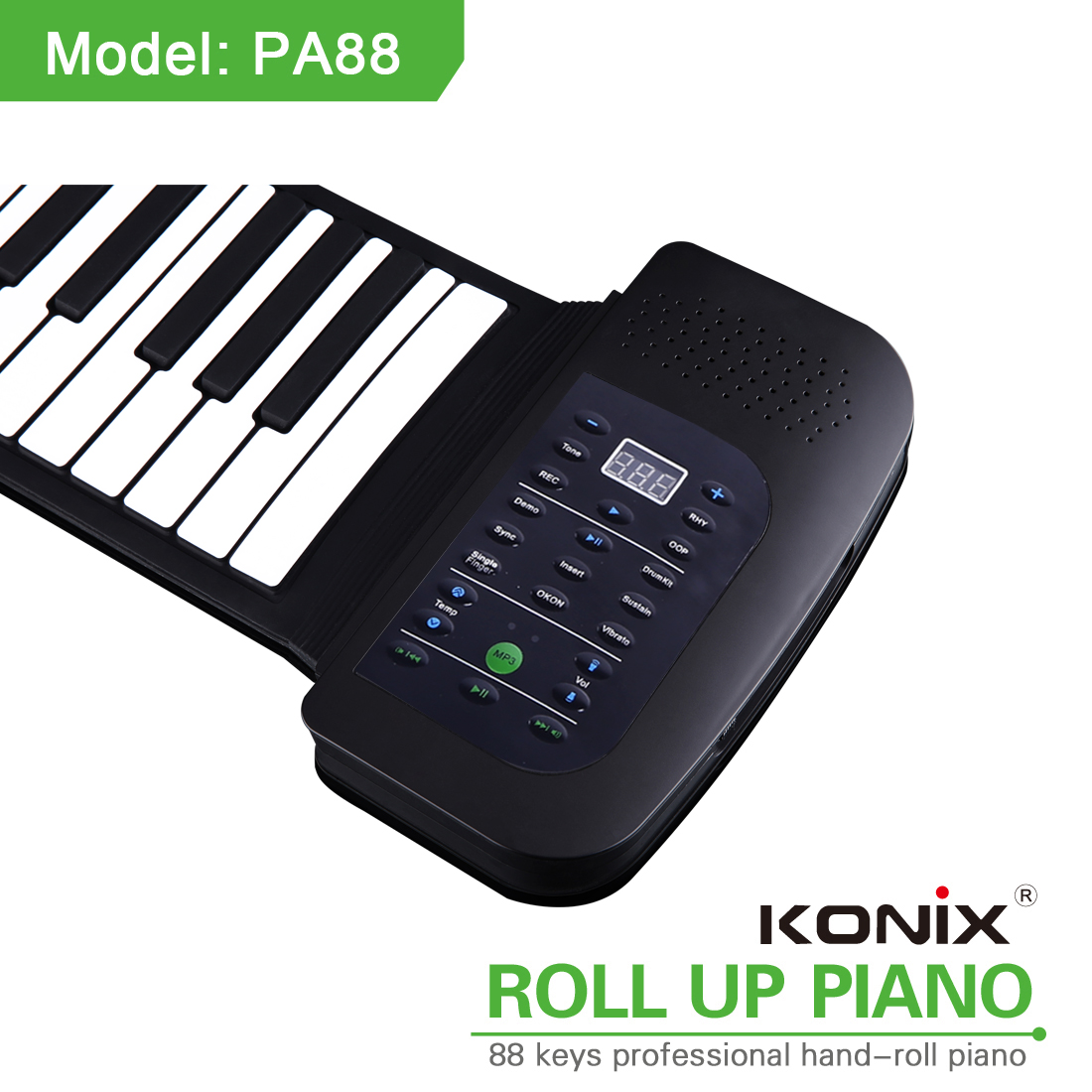 Electronics Hand-rolled piano 88 keyboard thickening Professional Edition adult portable beginner Practice introduction foldin the Musical Instruments/Guitar/Piano/Fitting , Western musical instruments , Western keyboard instrument , Hand-rolled piano category - from Buy2taobao.com to provide professional Taobao agent buy service