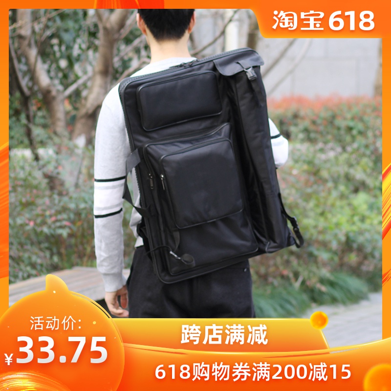 画袋画板包美术袋写生素描多功能艺考专用背包4k大号防水学生画包|ruв категории электронный словарь/электрический бумажных книг/канцелярские принадлежности, рисовальный прибор/живописи материалов/каллиграфия товаров, кульман/мольберт - от Buy2taobao.com для оказания профессиональной услуги покупки агента Taobao