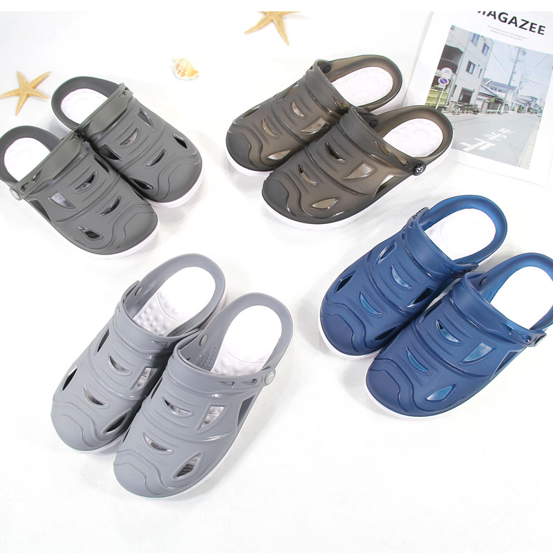Binlu 2019 summer man sandals high-grade ventilation non-slip Crocs leisure time Sandals Sandy beach Garden shoesin the Men's Shoes, Slippers category - from Buy2taobao.com to provide professional Taobao agent buy service