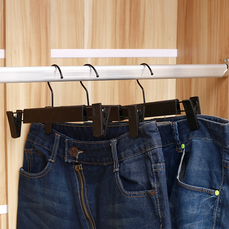 Multifunction pants hanger Trouser clip clothes Underwear rack household Clamp Clothes hanging Plastic trousers coat hanger durablein the Storage consolidation , Wash clothing/Sun/Care Products , Pants rack category - from Buy2taobao.com to provide professional Taobao agent buy service