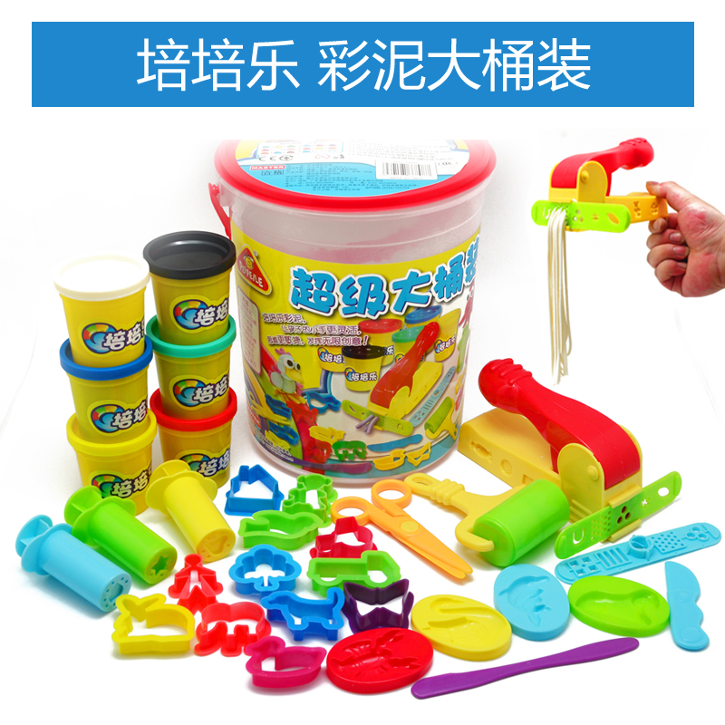 培培乐彩泥橡皮泥模具工具无毒百变手工泥儿童粘土玩具大桶套装|msdalam kategori Toy/bayi/teka-teki/blok bangunan/model, Choi lumpur/Clay/tanah liat Fimo, Choi lumpur/plastisin - dari Buy2taobao.com untuk memberikan perkhidmatan ejen Taobao profesional membeli