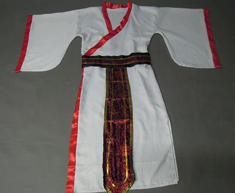 出租彩瑄舞服古装白色红边大臣书生汉服3755087|ruв категории движение/йога/фитнес/фанаты товаров, танец/аэробика/гимнастика, больше танцы, больше танец одежды - от Buy2taobao.com для оказания профессиональной услуги покупки агента Taobao