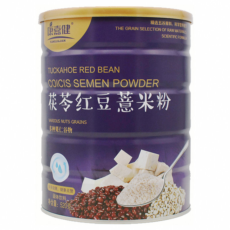 Kang Jia Jian Poria Red bean Barley flour Coix seed powder Grain Coarse Cereals Corn flour breakfast Nutrition Substitute mealin the Traditional nourishing food , Medicinal and Edible Food , Other Medicinal and Edible Food category - from Buy2taobao.com to provide professional Taobao agent buy service