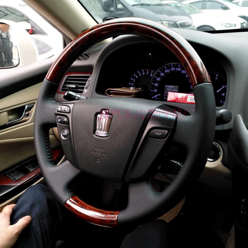 Toyota Mahogany Steering wheel refit customized 12 Generation 13 Mahogany machining genuine leather Manufactor Direct sellingin the Car/Articles/Fitting/Refit , Auto Parts and Accessories , Interior Systems , Steering wheel category - from Buy2taobao.com to provide professional Taobao agent buy service