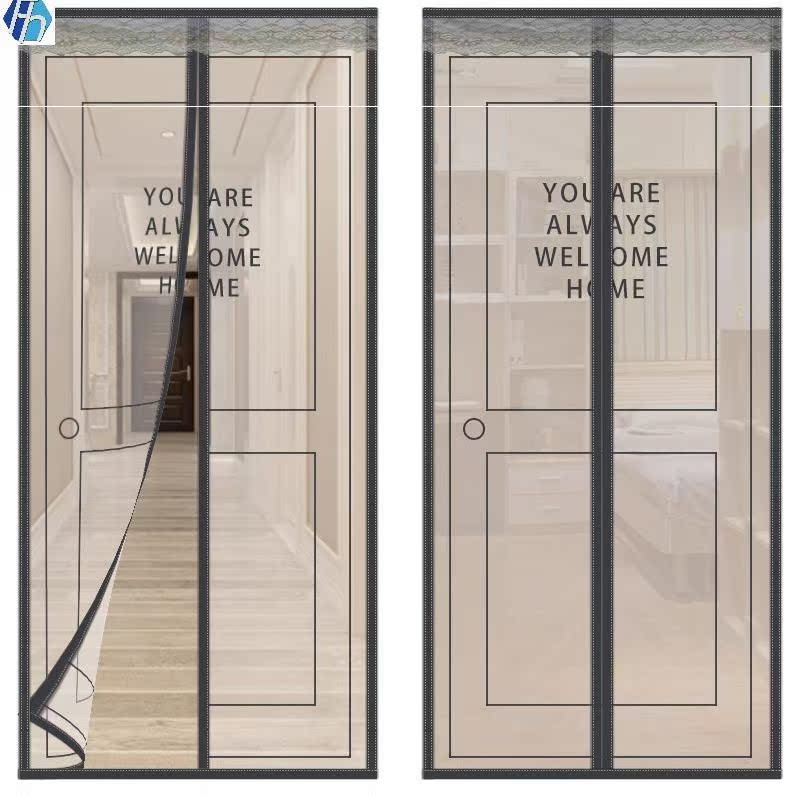 door curtain summer Mosquito control a living room household dormitory Gauze Entrance doors kitchen adjust Customized magnetic Magnetic force Double doorsin the Home Fabric , Curtains and curtain accessories , Curtain category - from Buy2taobao.com to provide professional Taobao agent buy service