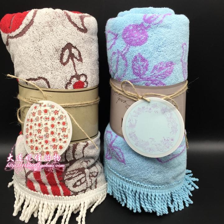 日本lisa larson猫纯棉圆形浴巾沙滩巾多用毯在类目 床上用品, 休闲毯/毛毯/绒毯中 - 来自Buy2taobao.com提供专业的淘宝代购服务