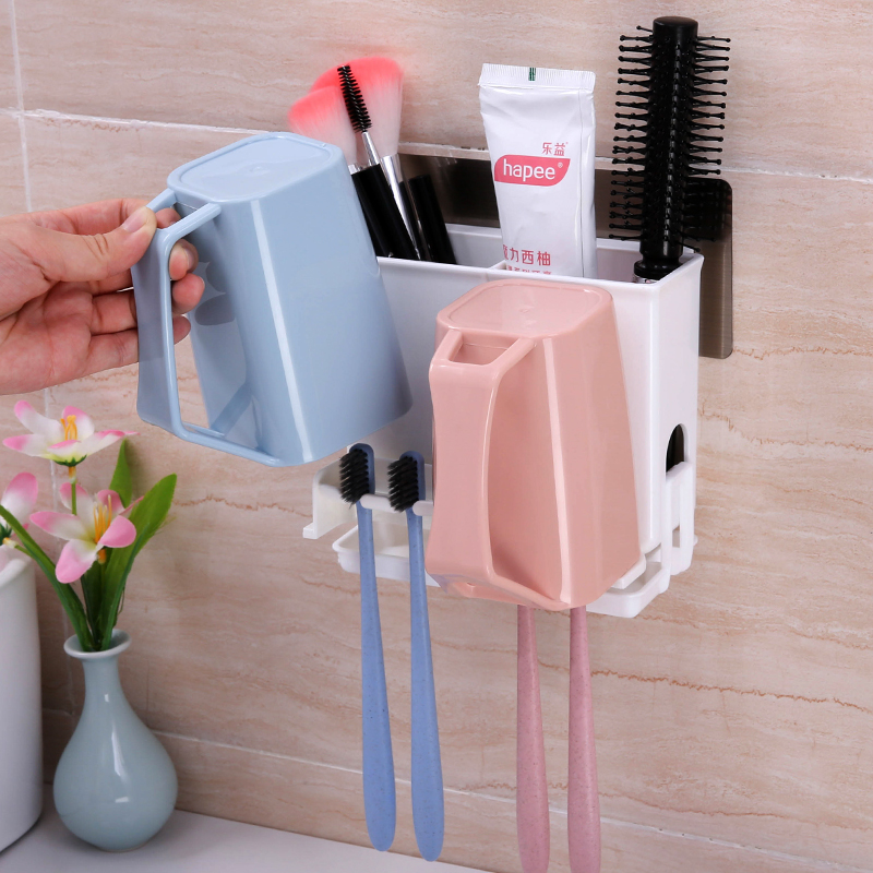 Sucker Punch holes toothbrush Shelf TOILET Suction wall Toothbrush holder Wall hanging Brush teeth Cup holder Cups suitin the Family/Personal Cleaning Tools , Sanitary appliances/Bathroom accessories , Toothbrush holder/Teeth bench category - from Buy2taobao.com to provide professional Taobao agent buy service