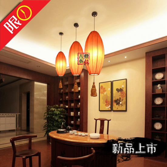 現代布藝吊燈歐美簡約特色餐廳燈咖啡酒吧創意燈籠火鍋店創意燈籠在類目 家裝主材, 燈具燈飾, 吊燈中 - 來自Buy2taobao.com提供專業的淘寶代購服務