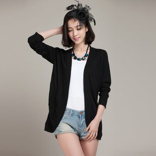 <em>淘宝网</em>2014春装女装<em>新款开衫针织</em>衫韩版毛衣