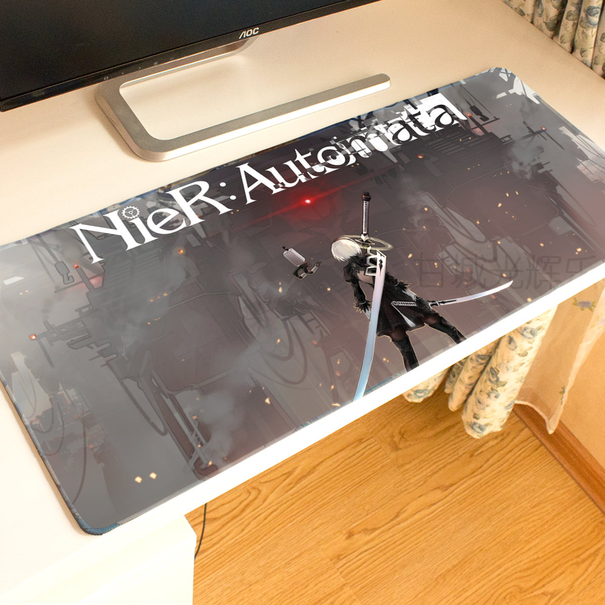 遊戲周邊辦公大鼠標墊 尼爾:機械紀元 NieR:Automata YoRHa 2b在類目 電腦硬件/顯示器/電腦周邊, 電腦周邊, 鼠標墊/貼/腕墊中 - 來自Buy2taobao.com提供專業的淘寶代購服務