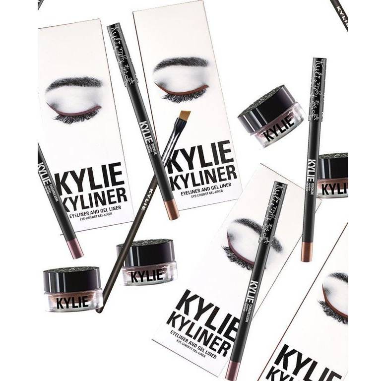KYLIE 眼线套装 三件套 眼线胶/眼线笔/眼线刷在类目 彩妆/香水/美妆工具, 眼线中 - 来自Buy2taobao.com提供专业的淘宝代购服务