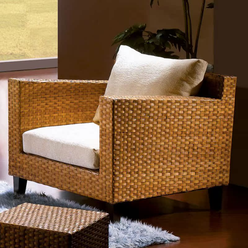 飞藤行 藤家具 藤编沙发组合 滕沙发 厂家直销茶