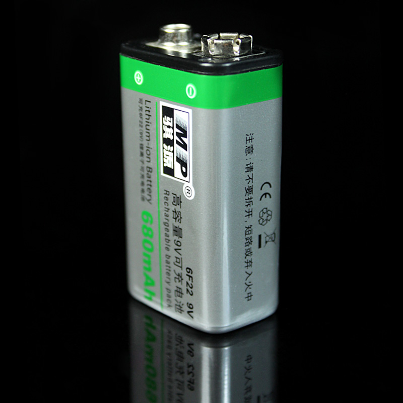 Купить Батарейки пальчиковые Ци источник Мп-9В батареи 680mah литий ...