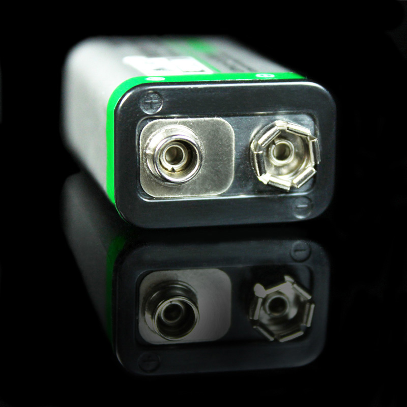Купить Батарейки пальчиковые Ци источник Мп-9В батареи 680mah литий ...