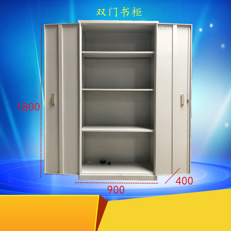 Tin Double Door Bookcase File cabinet staff Lock Lockers to work in an office Data cabinet Two Teluk Proof cabinetin the Business/Office Furniture , Office Furniture , Cabinet Office , File Cabinet category - from Buy2taobao.com to provide professional Taobao agent buy service